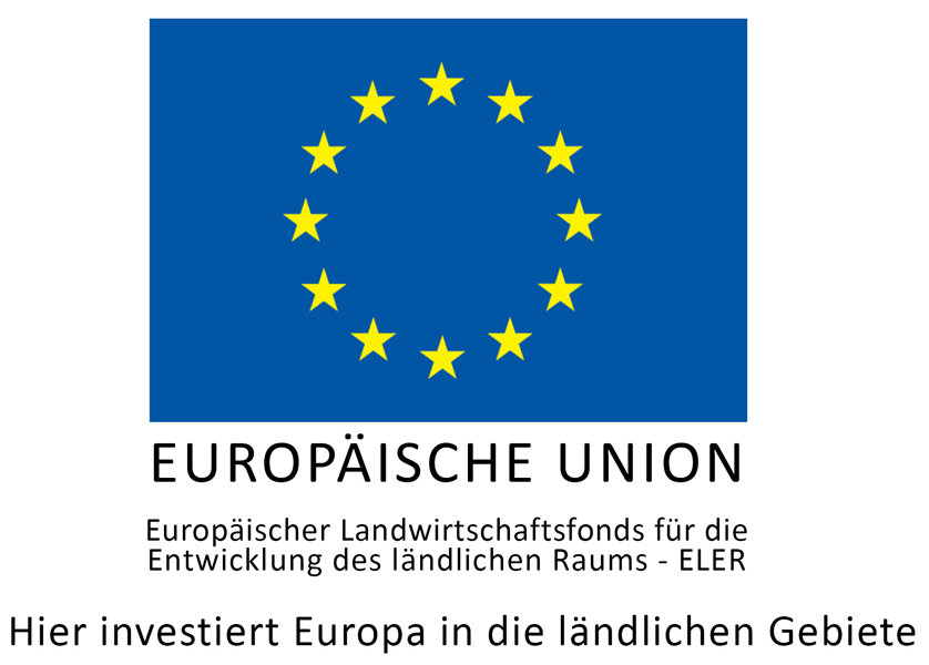 Europäischer Landwirtschaftsfonds für die Entwicklung des ländlichen Raums: Hier investiert Europa in die ländlichen Gebiete“